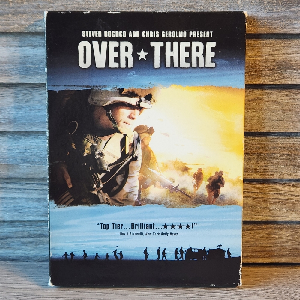 🖤 Over There dvd set, 13 episodes War tv series